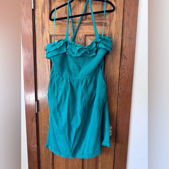 Anthropologie Dresses & Skirts - Maeve halter dress